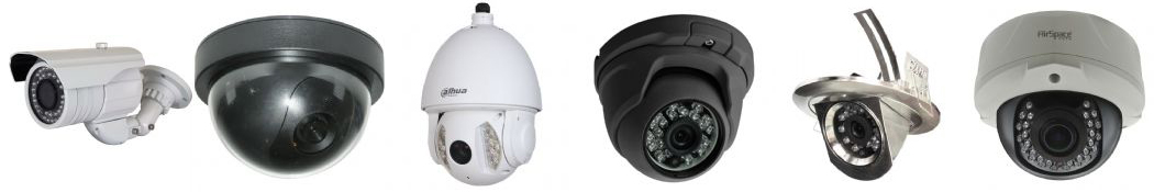 Tipos de cámaras CCTV