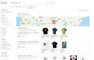 google shopping para tiendas online locales